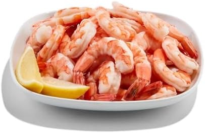 Seafood Large Cooked White Shrimp 31/40 Count