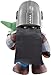 Imagen de Star Wars Mandalorian Book of Boba Fett Series Mandalorian y Grogu cuentan con peluche Disney+ Disney Plus Show Sounds