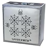 SpyderWeb 24XL Large Archery Targets for Backyard and Proven Crossbow Targets 500fps. Field Tip Only. No Speed Limit, Easy Arrow Pull, Withstands Harsh Weather,