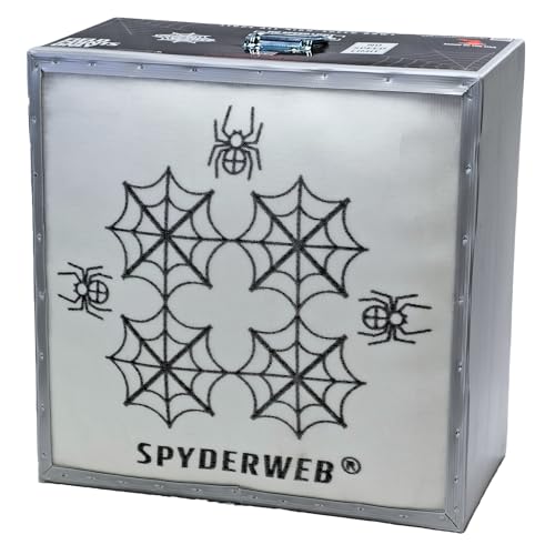 SpyderWeb 24XL Large Archery Targets for Backyard and Proven Crossbow...