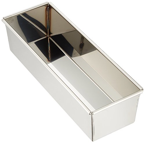 ????(Endo Shoji) Endoshoji WPU16001 Commercial Argon Pound Cake Pan, Large, 21-0 Stainless Steel, Made in Japan