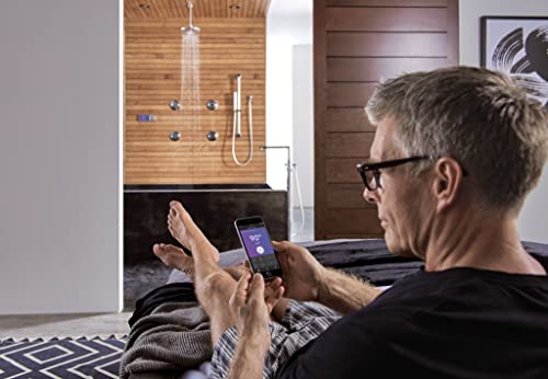 Moen Chrome Eco-Performance Handheld Shower With 30-Inch Slide Bar, 3887Ep #TOP4