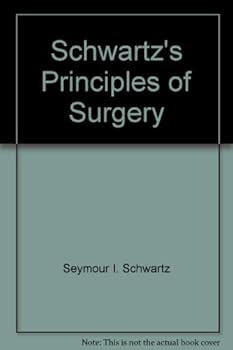Hardcover Schwartz's Principles of Surgery Book