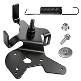 Karbay GY20986 Plaque de bras de renvoi pour tracteurs de gazon J OHN Deere D140 E160 L130 LA145, remplace GY20986BLE GY20760BLE