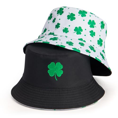Image of Bucket Hat for Women Men, Fashion Print Outdoor Beach Hat Packable Sun Cap for Travel Hiking