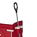Radio Flyer 3-in-1 Folding Wagon with Cooler Caddy for Kids, Garden & Cargo (Amazon Exclusive), Red Collapsible Wagon