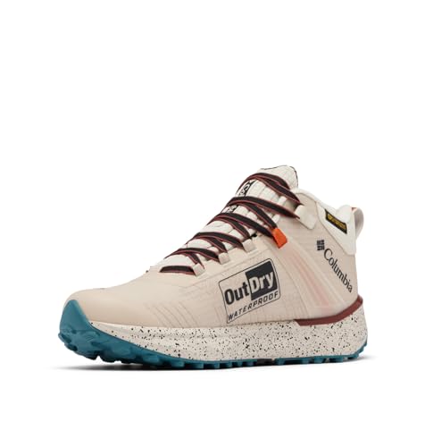 Columbia Men's Facet 75 Equinox, Dark Stone/Deep Wave, 14