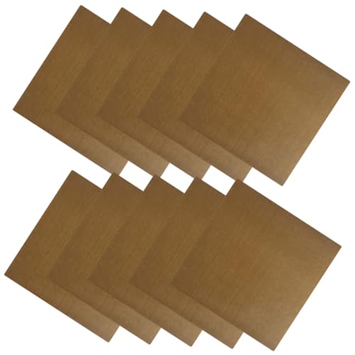 LIFKOME Hair Straightener Brush Sticker 20pcs Perm Stick Insulation Sticker for Curling Wand