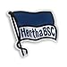 Hertha BSC Berlin Aufkleber Logo 3D offizielles Lizenzprodukt