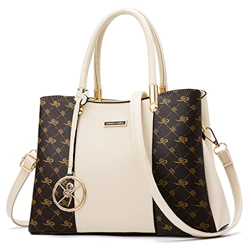Image of KURGOOL Women Purses and Handbags Top Handle Satchel Shoulder Bags Messenger Tote Bag for Ladie