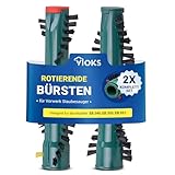PASSGENAU: Unsere Bürstenrollen von VIOKS ersetzen Vorwerk Ersatzteile Kobold 131 und sind passgenau und leicht zu wechseln