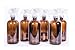 Everything4Oils 16oz Amber Glass Bottle with Trigger Sprayer for Essential Oi...