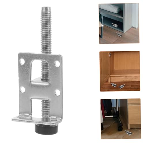 Patas ajustables para muebles VILLCASE niveladores de armarios y mesas 5