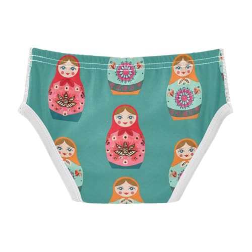 Matryoshka Dolls Toddler Boy's Underwear 2T 202c14222