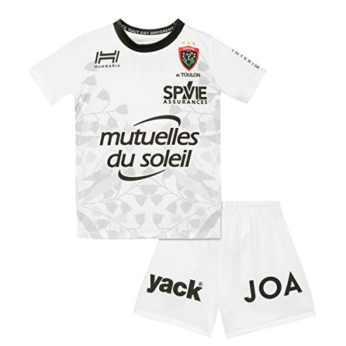 HUNGARIA Ensemble Maillot Short Third RCT Toulon - Collection Officielle Enfant 2 Ans