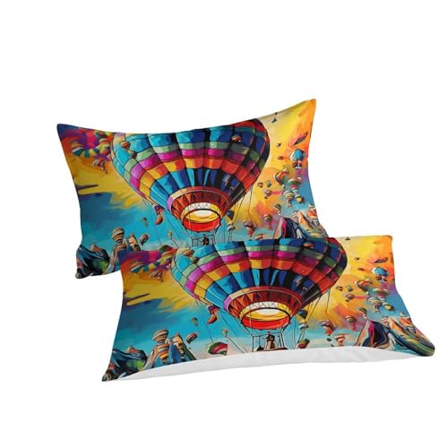 Parure de lit avec fermeture éclair pratique et microfibre ultra douce 3D - 3