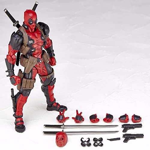 Amdo Deadpool Marvel Legends Figura Anime Hombre de Acción Pop Superhéroes Movibles Conjuntos...