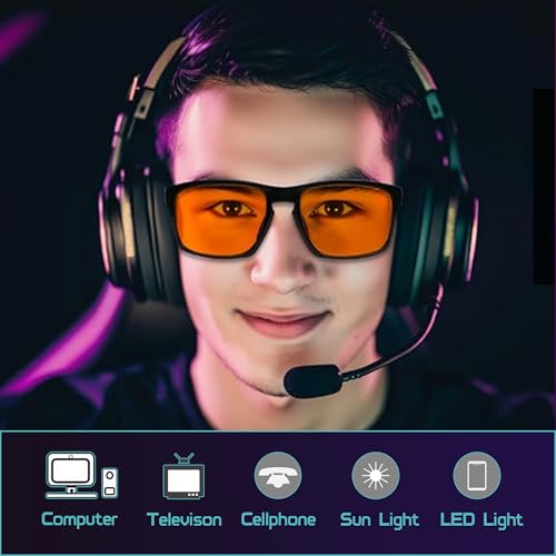 Image of YEIN Replacement Lenses for Ray-Ban Meta RW4006 /RW4012(50mm), Photochromic /Blue Light Blocking /Polarized Sunglasses Lenses