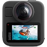 【GoPro公式ストア限定】GoPro MAX2 + 認定SDカード True 8K 360度 アクションカメラ 2900万画素 写真 10bit HDR HLG/GP-Log 防水 耐衝撃 レンズ交換可 6マイク 360度サウンド AI編集
