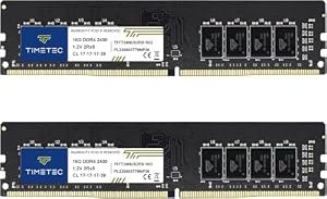 Timetec – Timetec Premium 32 GB KIT (2x16 GB) DDR4 2400 MHz (PC4-2400T