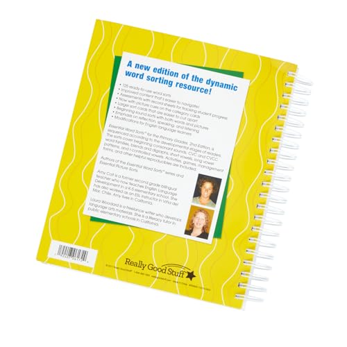 Tri de mots essentiels pour classes primaires, Really Good Stuff 2e édition
