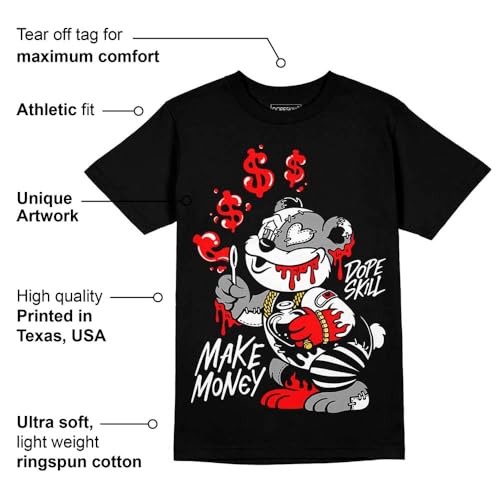 Image of DopeSkill Graphic Tee Streetwear Hip Hop Hypebeast Street Style Unisex T-Shirt Sneaker Colour Matching Shirts Cute Graphic