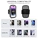 Phone Holder for Running, Armband for iPhone 16 15 14 13 Pro Max 12 11 Plus X Samsung Android Up to 6.9'', Universal Arm Bands Bag with Key Card Pocket for Exercise Walking Workout Fitness