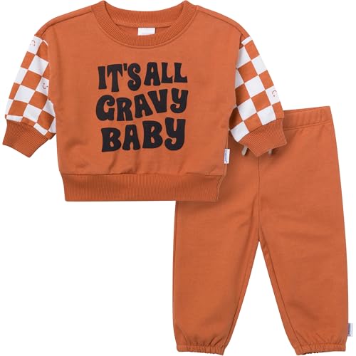 Image of Onesies Brand Baby Boys & Girls Sweatshirt Set