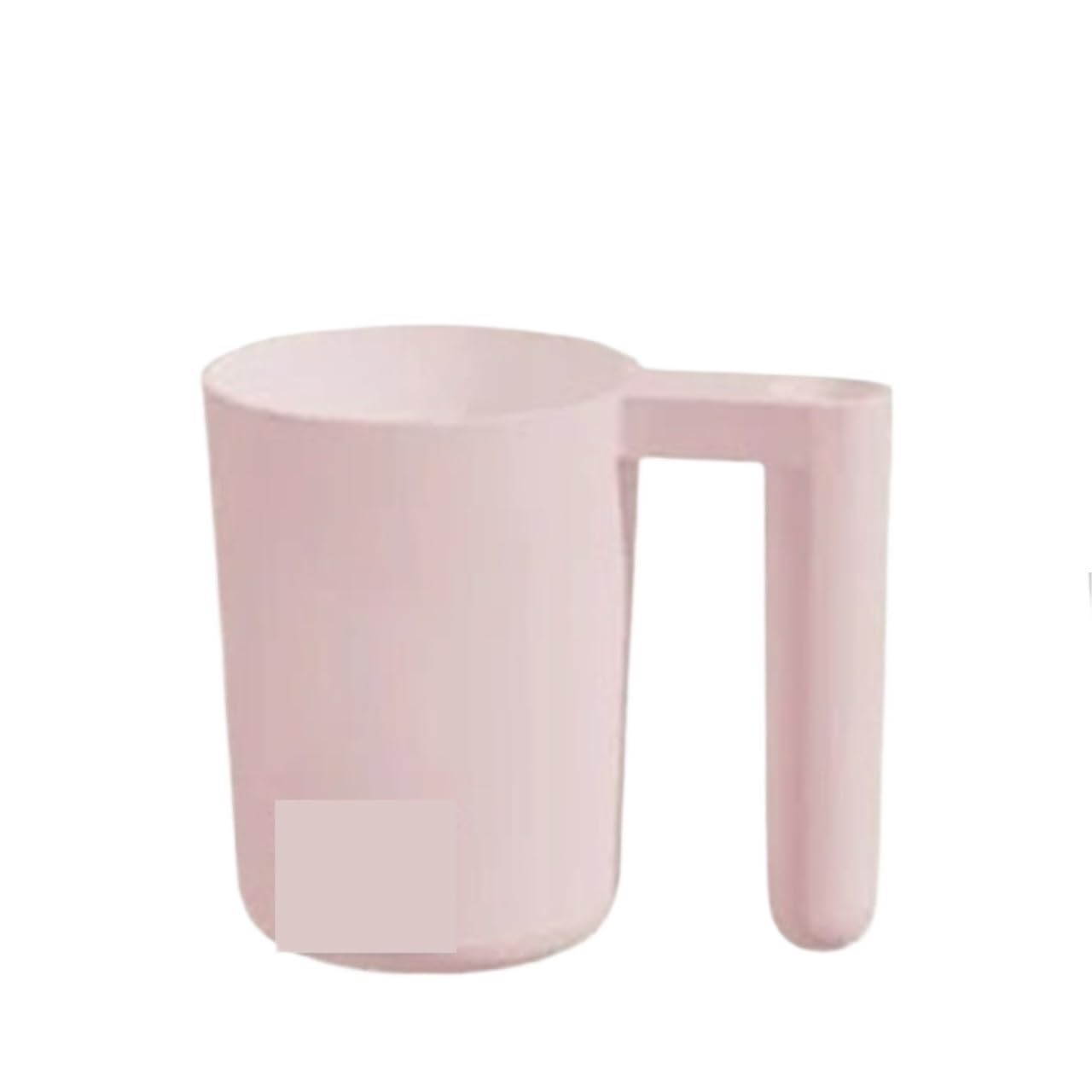 3pcs Toothbrush Mouthwash Cup Plastic Washing Mouth Home Bathroom Hotel Toothpaste Holder For Toothpaste(Pink)