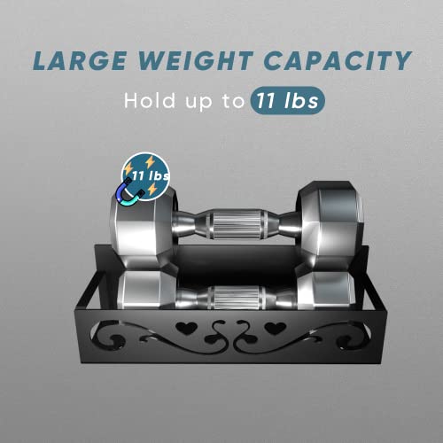 Adwolt 𝟒 𝐏𝐚𝐜𝐤 Magnetic Spice Rack For Refrigerator,Metal Moveable Fridge Strong Magnetic Spice Shelves Kitchen Organization And Storage Space Saver For Refrigerator,Oven,Washing Machine #TOP1