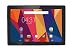 Produktbild Hannspree HSG1341 10.1" 16GB ROM Quad-Core WiFi Android - Schwarz