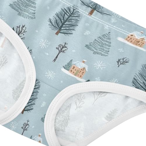 774 Girls' Hipster Triangle Panties Breathable Toddler Underwear for Girls in Sizes 2T,3T, 4T, 5T, 6Y and 8Y4