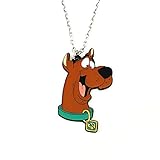HYTAIBB Scoob Doo Mystery Van Necklace Gifts for Men woman girl(1)
