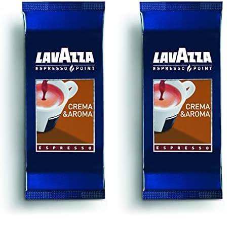 Pieroworld – lot de 200 capsules Lavazza Espresso Point dosettes Crema & Aroma