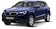 Fußmatten Seat Ateca ab 2016, passgenau, rutschfest, Absatzschoner aus PVC, Befestigung…, Schwarz