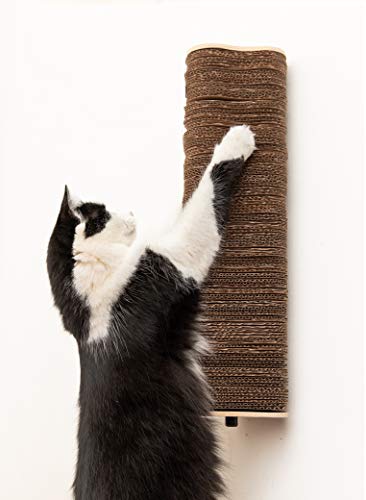 Gatomoderno Refil de Arranhador para Gatos de Papelão Kraft, Modelo Florença
