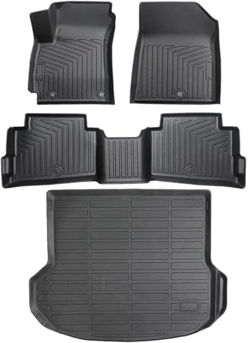 Tapis de sol Kia Seltos 2024 2025 imperméables lavables en TPE 4pcs