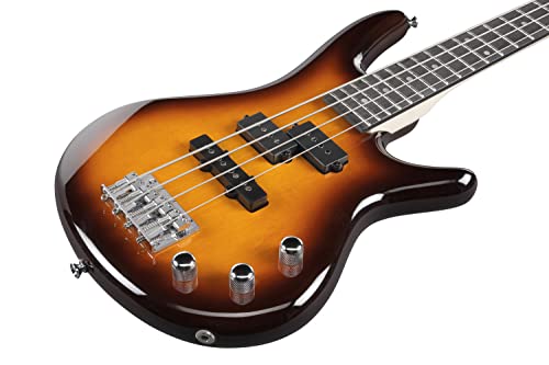 Ibanez GSRM20-BS GIO SR MiKro Series Guitare basse électrique 4 cordes Marron - Les Beatles, Paul McCartney, John Lennon, RIngo Starr, George Harrison Ibanez GSRM20-BS GIO SR MiKro Series Guitare basse électrique 4 cordes Marron – Image 7