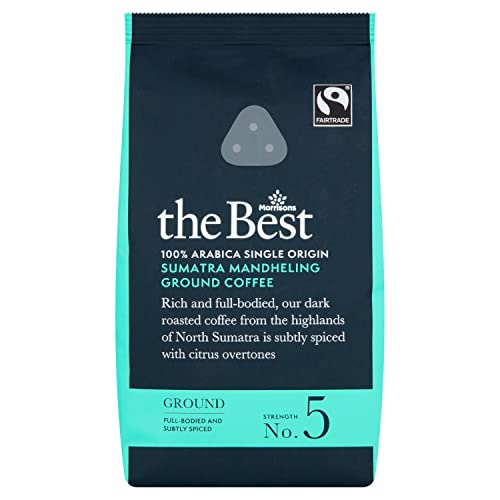 Morrisons The Best Sumatran Coffee, 227 g