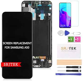 samsung a50 lcd screen replacement free sample