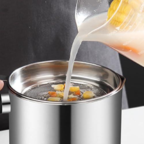 Filtro para grasa en aceitera de acero inoxidable contra derrames 6