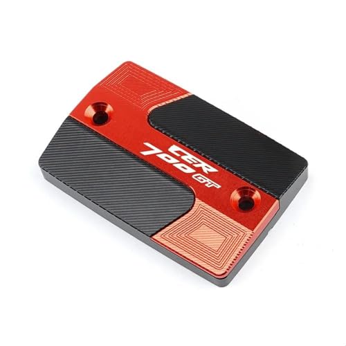 Couvercle de réservoir de liquide de frein avant rouge pour Yamaha Tracer 700 GT 2015-2021