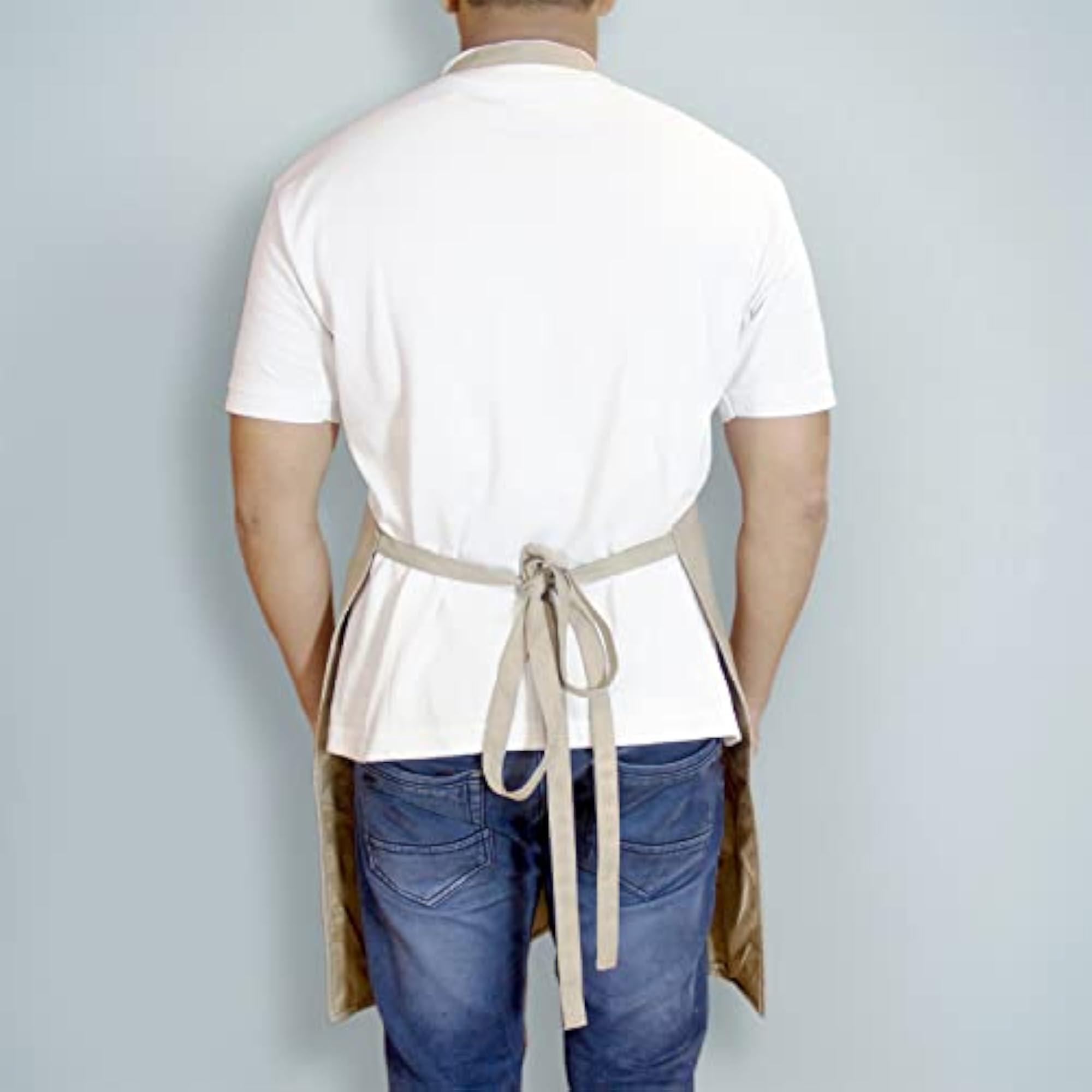 Premium Chef Apron with Pockets for Cooking