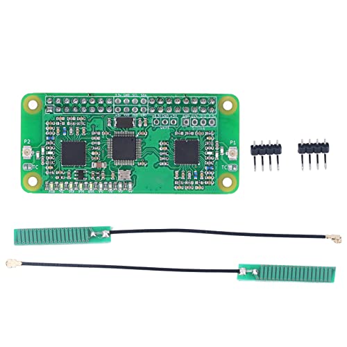 Placa de Punto de Acceso MMDVM, módulo Mini dúplex Placa de Punto de Acceso dúplex con Soporte de Antena 433 Soporte de módem de Voz Digital para DMR D Star YSF(C4FM) P25 NXDN