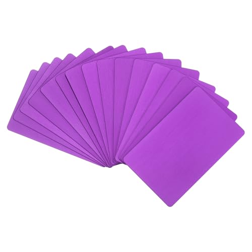 Cartes en aluminium de 0,8 mm d'épaisseur pour supports personnalisés