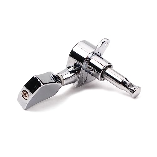 SUPVOX 6 Guitar Tuning Pegs Keys Tuners Machine Heads Replacement for Acoustic Electric Guitar Heavy Duty Structure