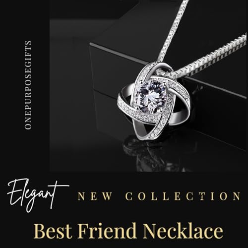 Best Friend Necklace for Long Distance, Birthday Gift, Jewelry2