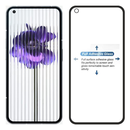 Image of POPIO Xtreme Series Pack of 2 Military-Grade Gorilla Tempered Glass for Nothing Phone 1 | 9H Hardness, Edge-to-Edge Coverage, Anti-Scratch