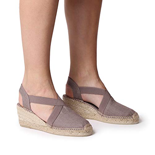 Image of Toni Pons - TER - Medium wedge vegan espadrilles