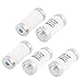 Aexit R026 380V Fuses 10A Ceramic Bottle Type Spiral Fuse Fuse Links Link 5Pcs